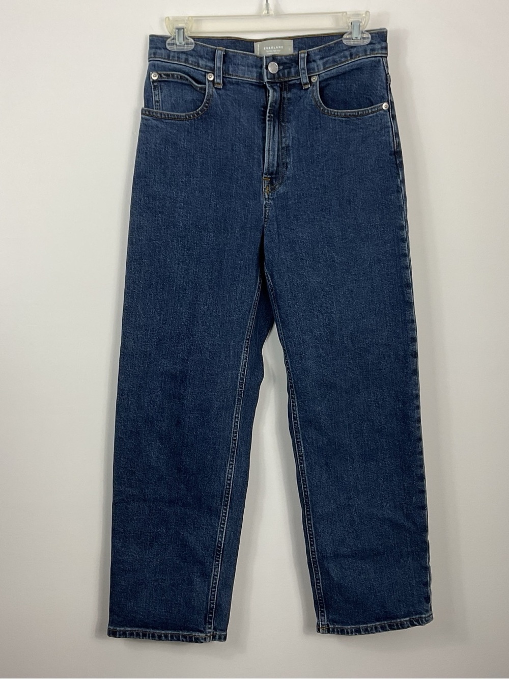 Everlane The Way High Organic Cotton Jeans Womens Size 26